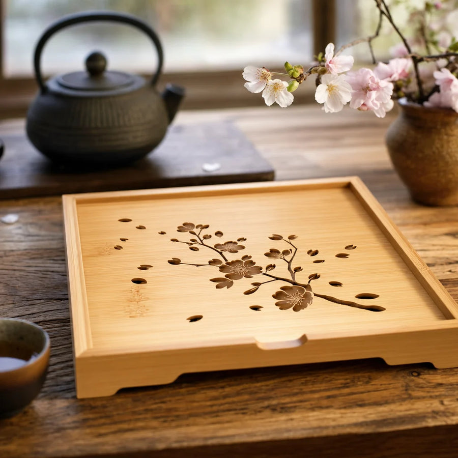 Sakura Bamboo Table Pad product image
