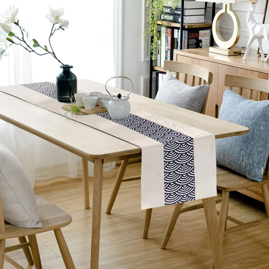 Sanchome Cotton Linen Table Runner product image