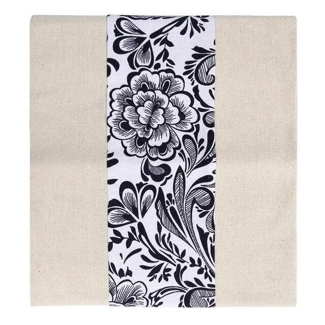 Sanchome Cotton Linen Table Runner product image