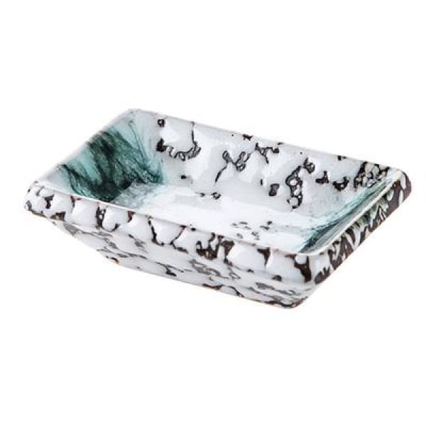 Sauce Plate Akeno - Ceramic Japanese Tableware - main product image from Japanese Kitchen Supply