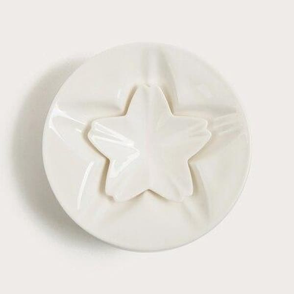 Sauce Plate and Chopstick Holder Set Sakura ( 2 colors) product image