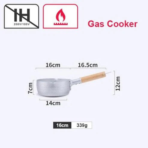 Saucepan Kushiro ( 5 sizes)