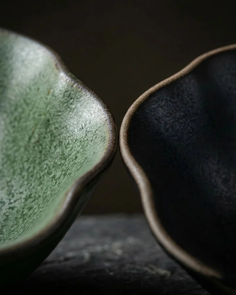 Senju Sauce Bowl Set detail photo