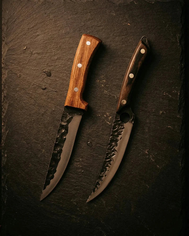 Knife Set "Amakusa" – Wood & Willow Nails product photo