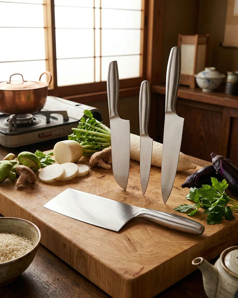 Knife Set "Fukui" – Luxury Collection lifestyle photo