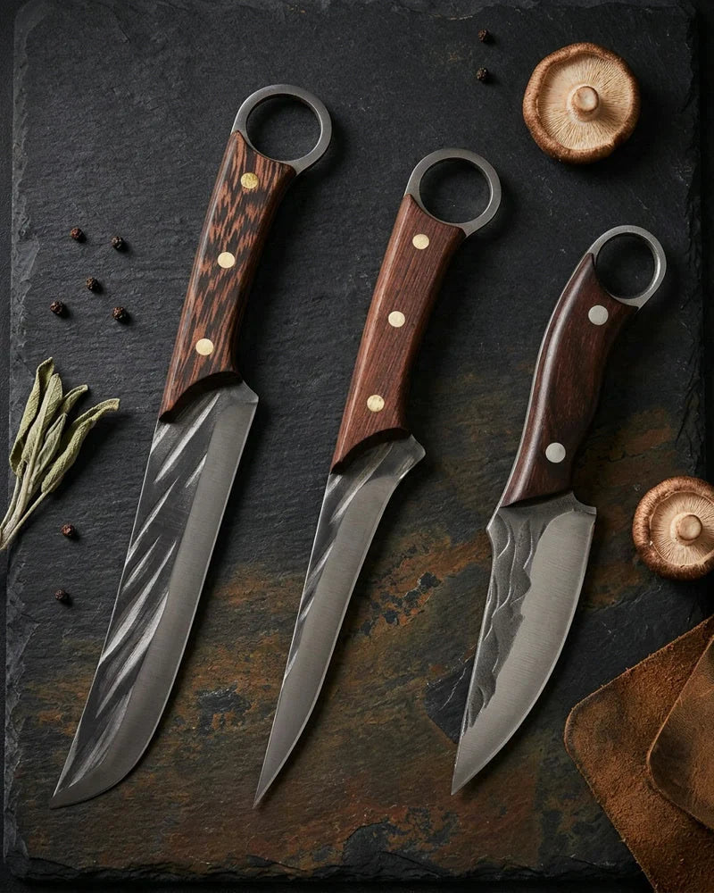 Knife Set "Kochi" – Classic Wood product photo
