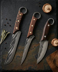 Knife Set "Kochi" – Classic Wood