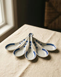 Chiba Ceramic Spoons – Set of 5