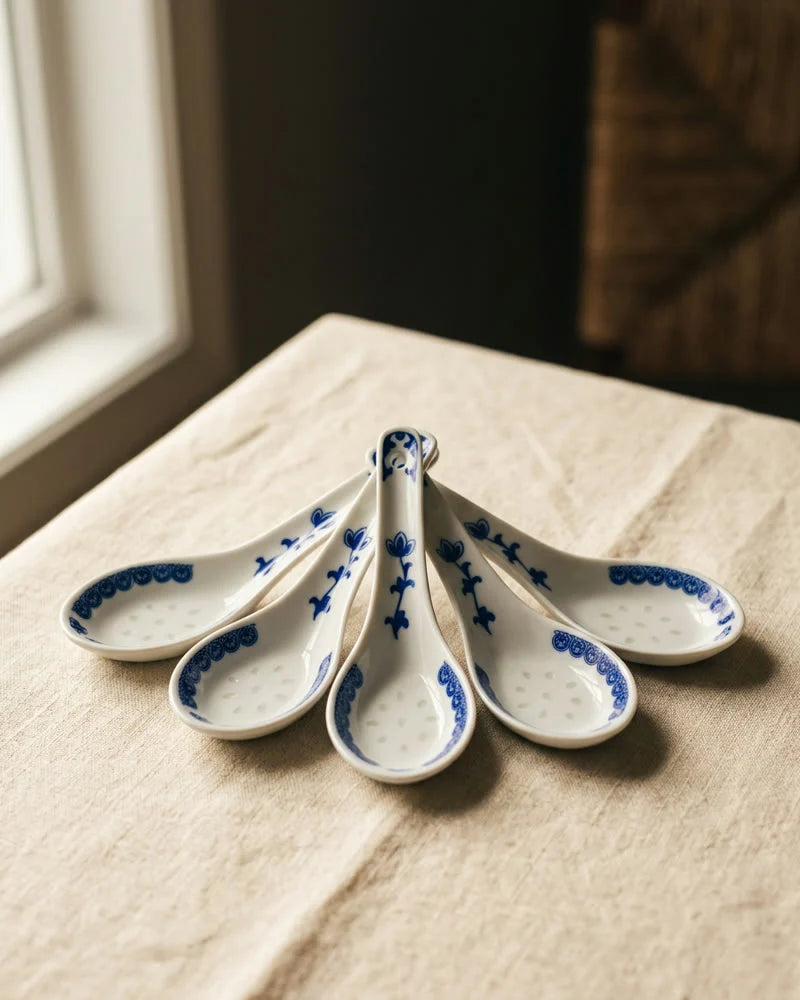 Chiba Ceramic Spoons – Set of 5 product photo