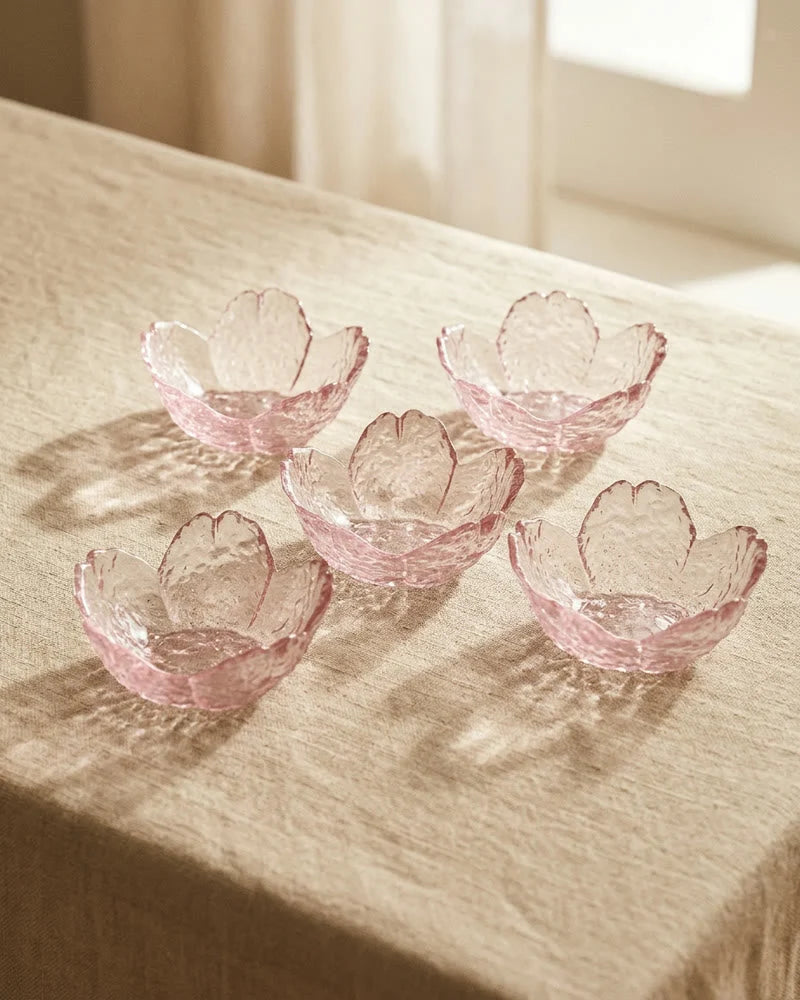 Ikebukuro Sauce Bowls – Set of 5 Glass product photo