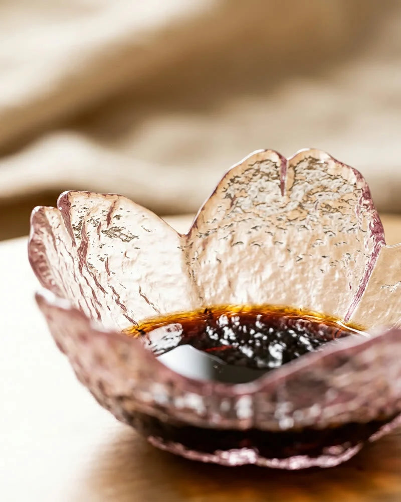 Ikebukuro Sauce Bowls – Set of 5 Glass detail photo