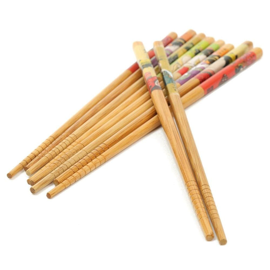 Kurume Set of 5 Pairs of Wooden Chopsticks product image