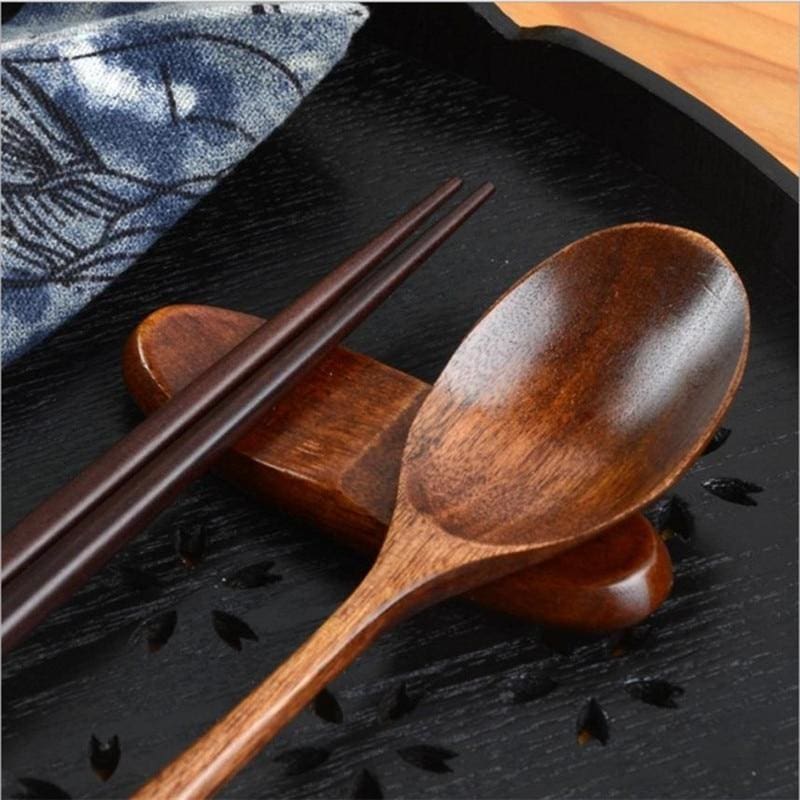 Set Wooden Chopsticks Sumida product image