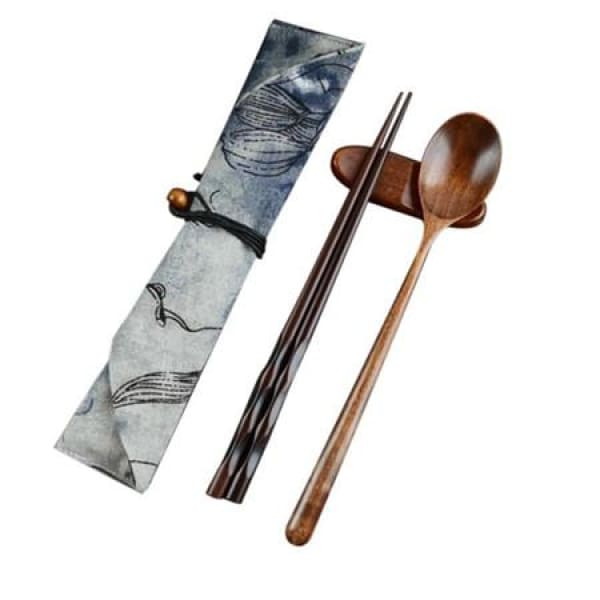 Set Wooden Chopsticks Sumida product photo