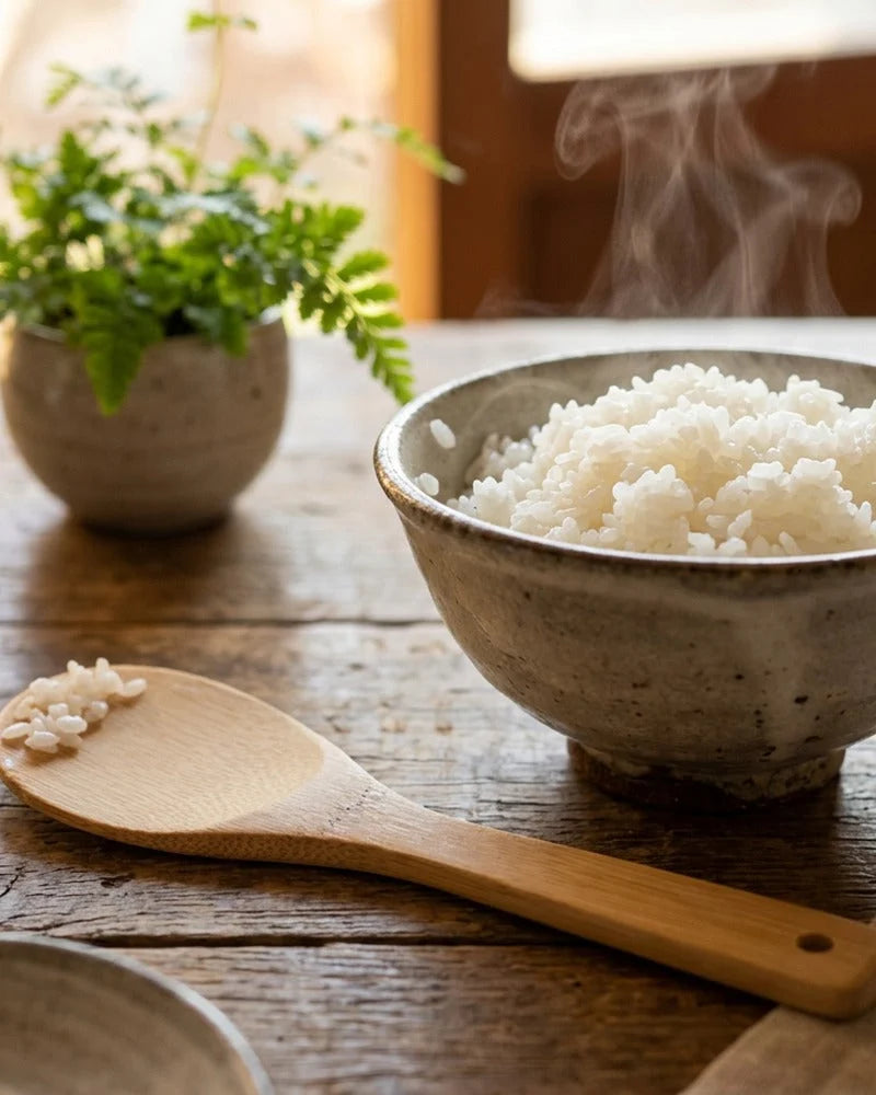 Shigeru Rice Serving Spoon lifestyle photo