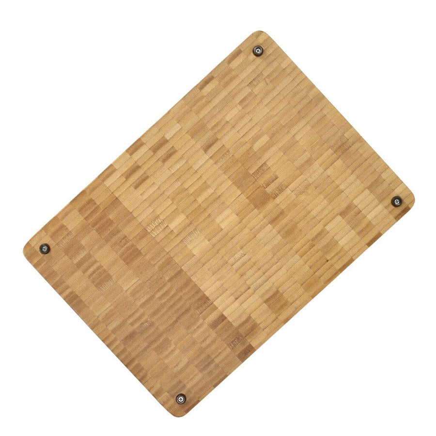 Bamboo End Grain Cutting Board 35cm | Compact Knife-Friendly Chopping Board product photo 4