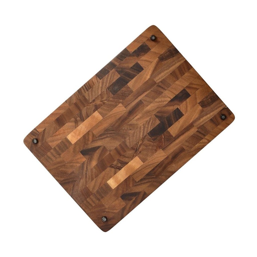 Walnut End Grain Cutting Board 35cm | Compact Luxury Chopping Board product photo 5