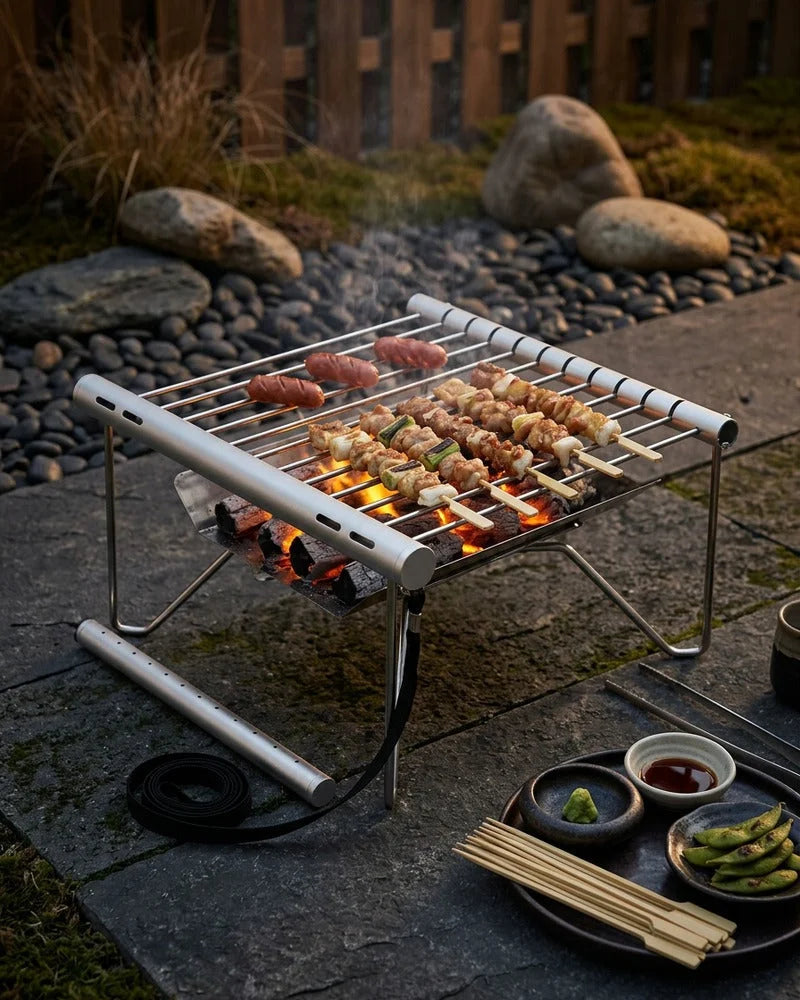 Shizunai Portable Grill lifestyle photo