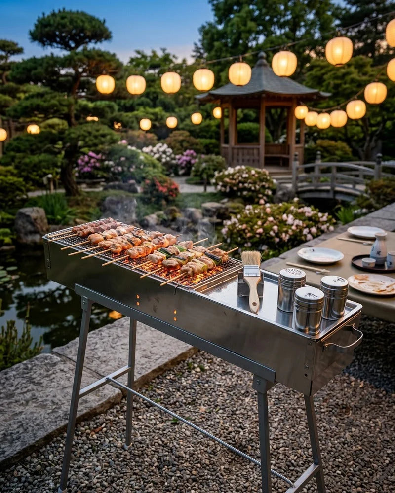 Shokotsu Charcoal Grill lifestyle photo