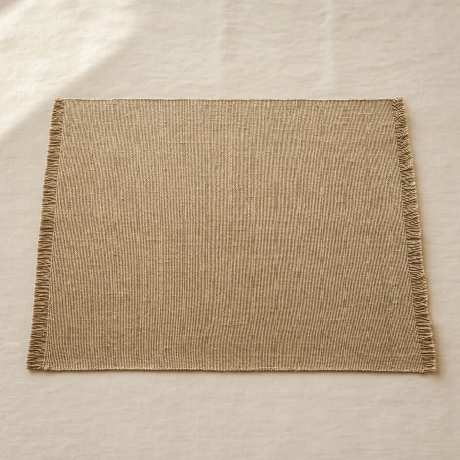 Shoshinsha Cotton Linen Table Mat product image