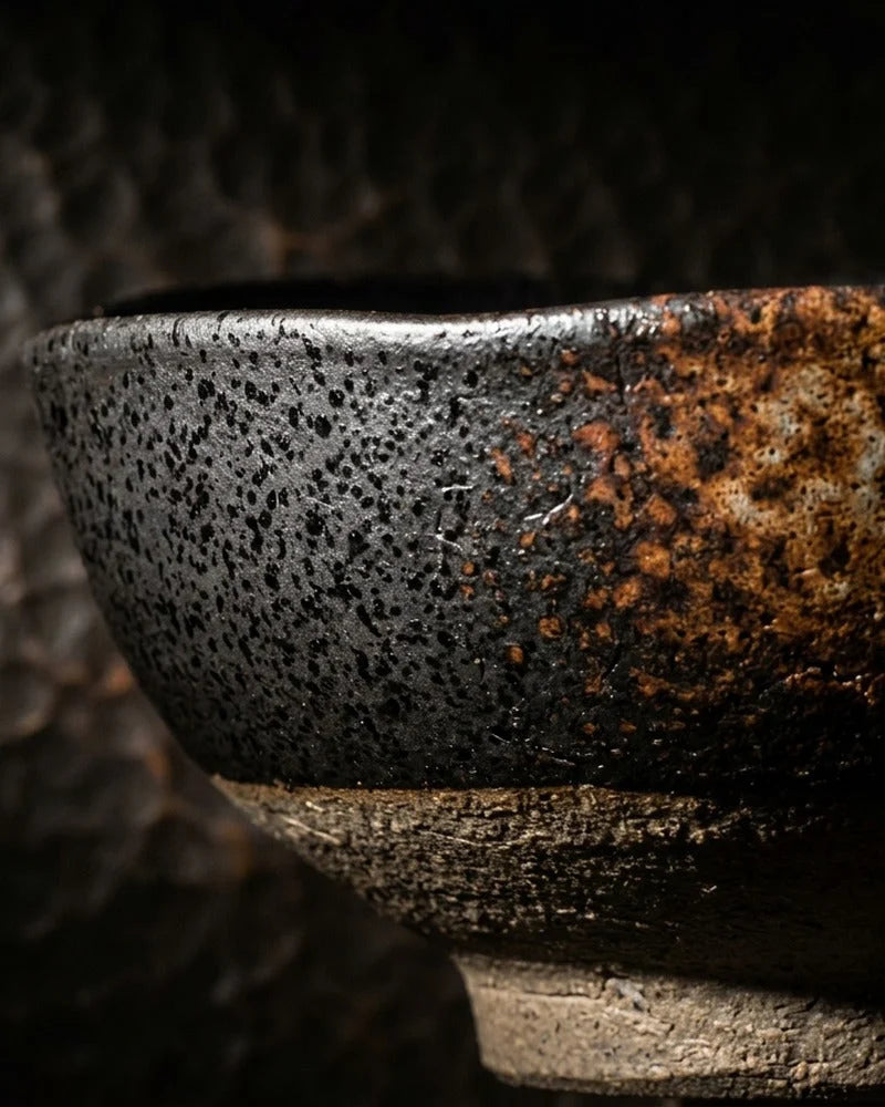 Sinensis Rice Bowl (6 Colors) detail photo