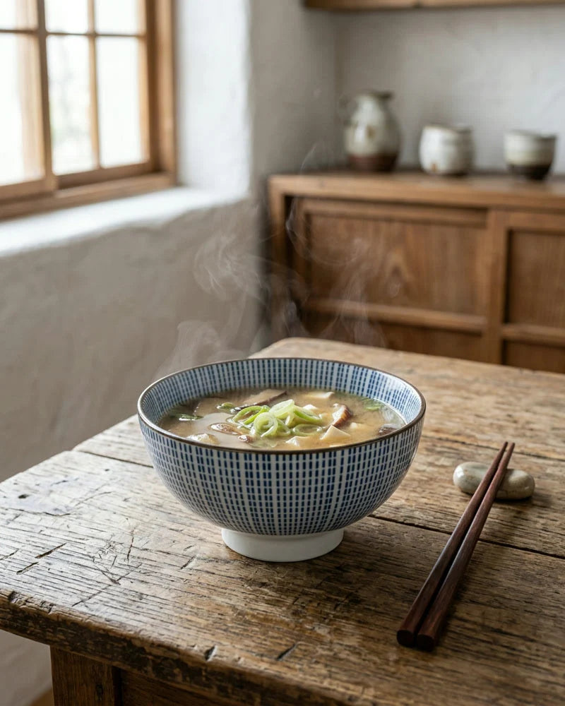 Adachi Soup Bowl – Ceramic lifestyle photo
