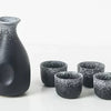 Speckled Black / 4 Cups