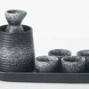 Speckled Black / Warmer Set