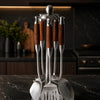 5-Piece Wooden Utensil Set