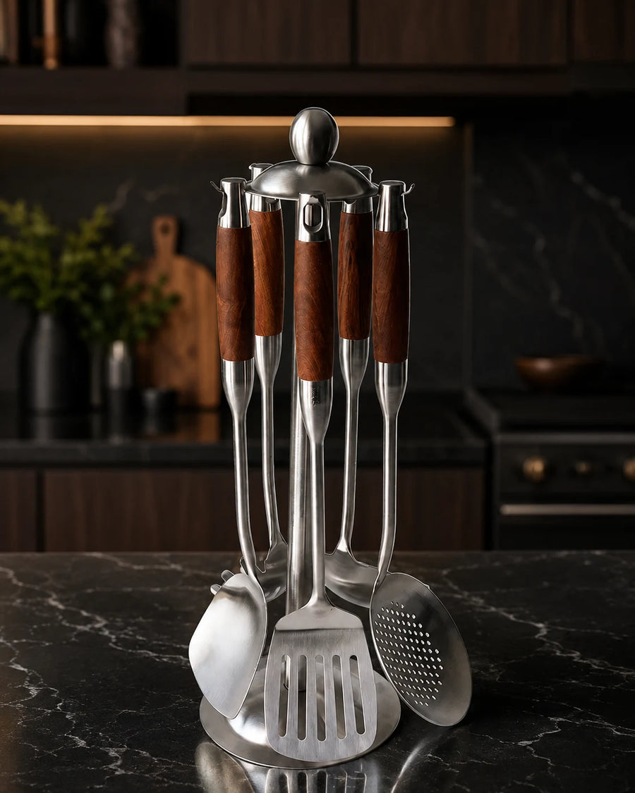 Wooden Cooking Utensil Set – Spoons & Spatulas product photo 9
