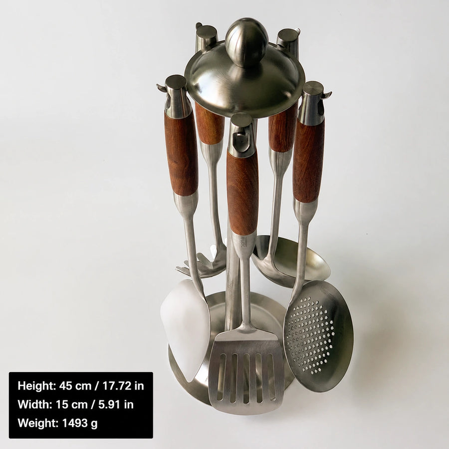 Wooden Cooking Utensil Set – Spoons & Spatulas product photo 8