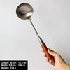 Huanghuali Wood Soup Spoon