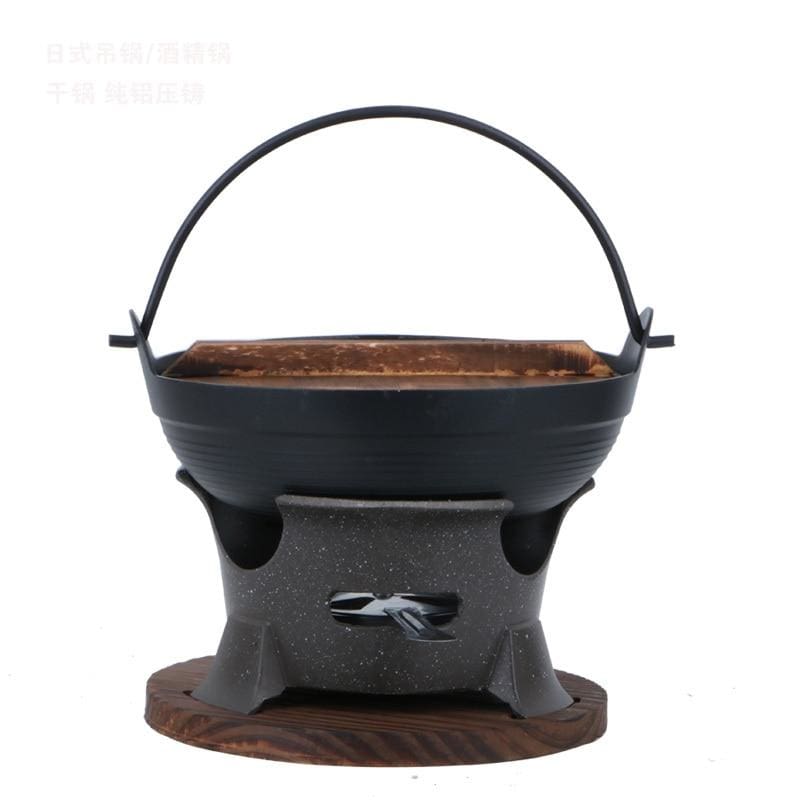 Sukiyaki Pot and Stove Set Tadashi product image