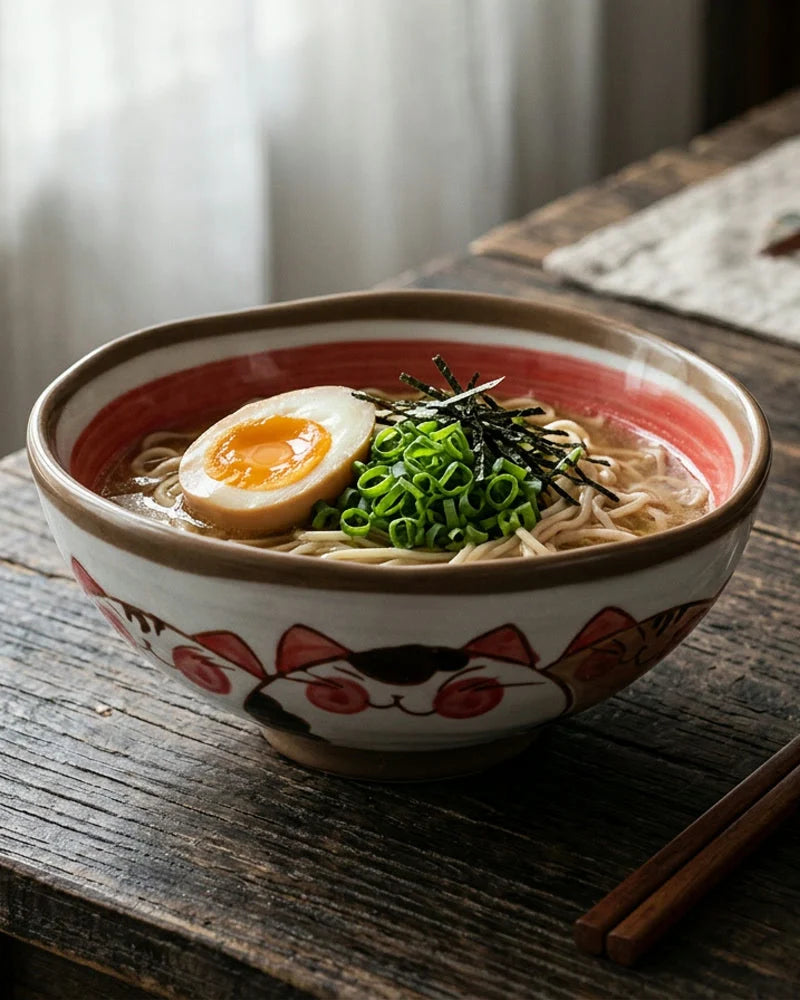 Sumida Porcelain Bowl – 4 Sizes lifestyle photo