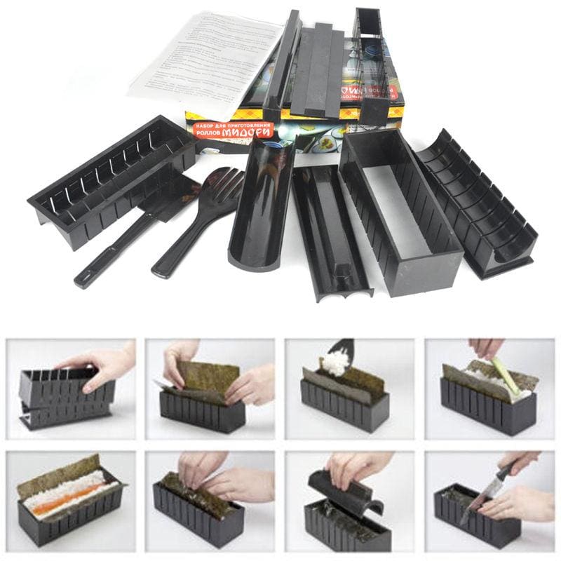 Ibaraki Sushi Roller and Mold Set product image