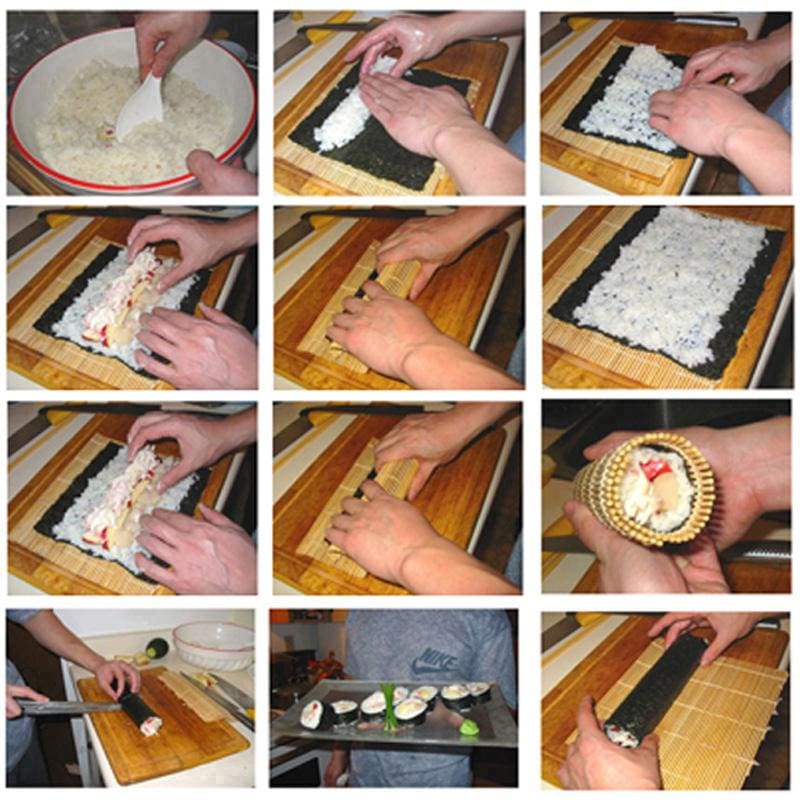 Gunma Bamboo Sushi Roller Set product image