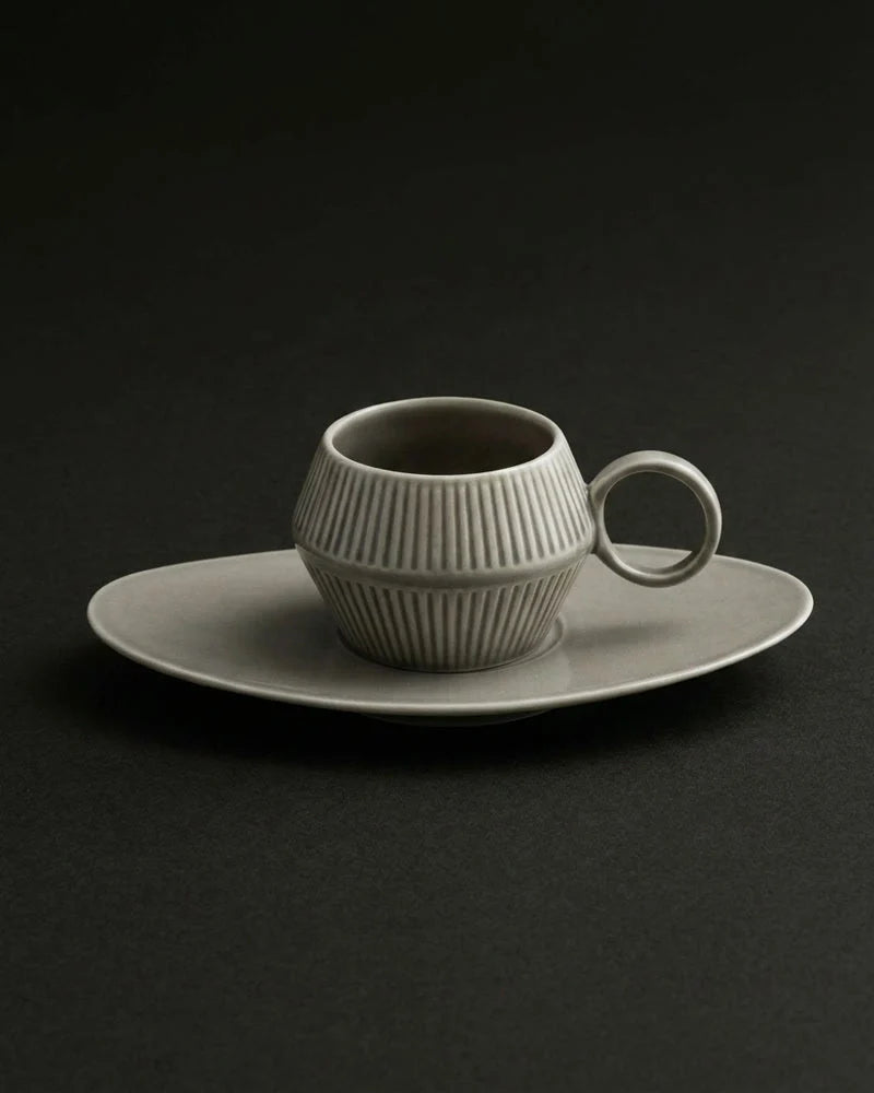 Takahiro Ceramic Coffee Cup Set product photo