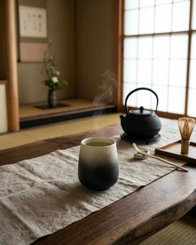 Takanawadai Ceramic Glass lifestyle photo