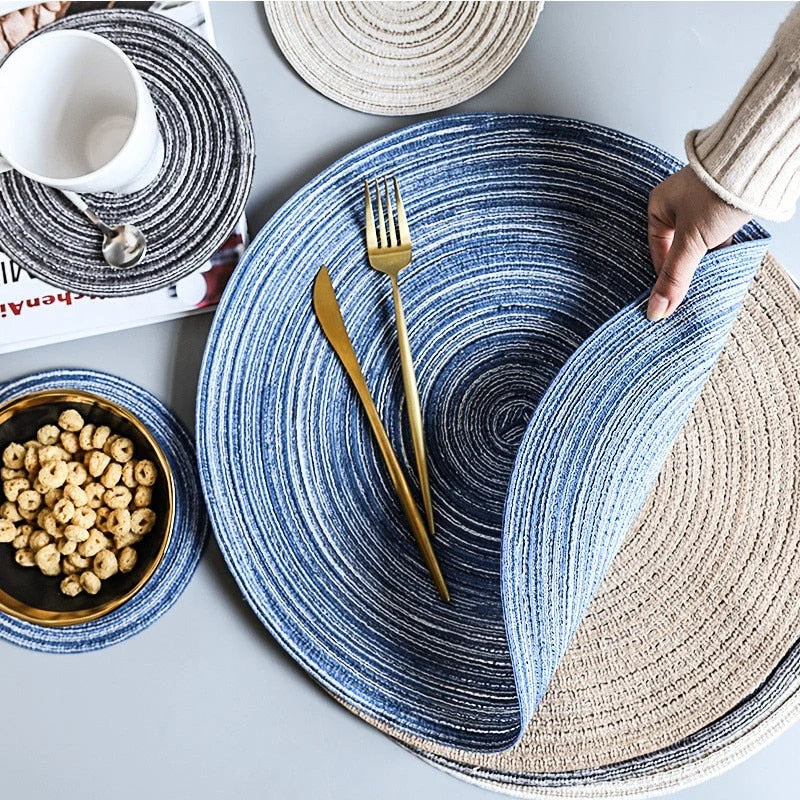 Takashimadaira Linen Table Mat product image