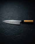 Takumi Kaza Damascus Chef Knife 20 cm