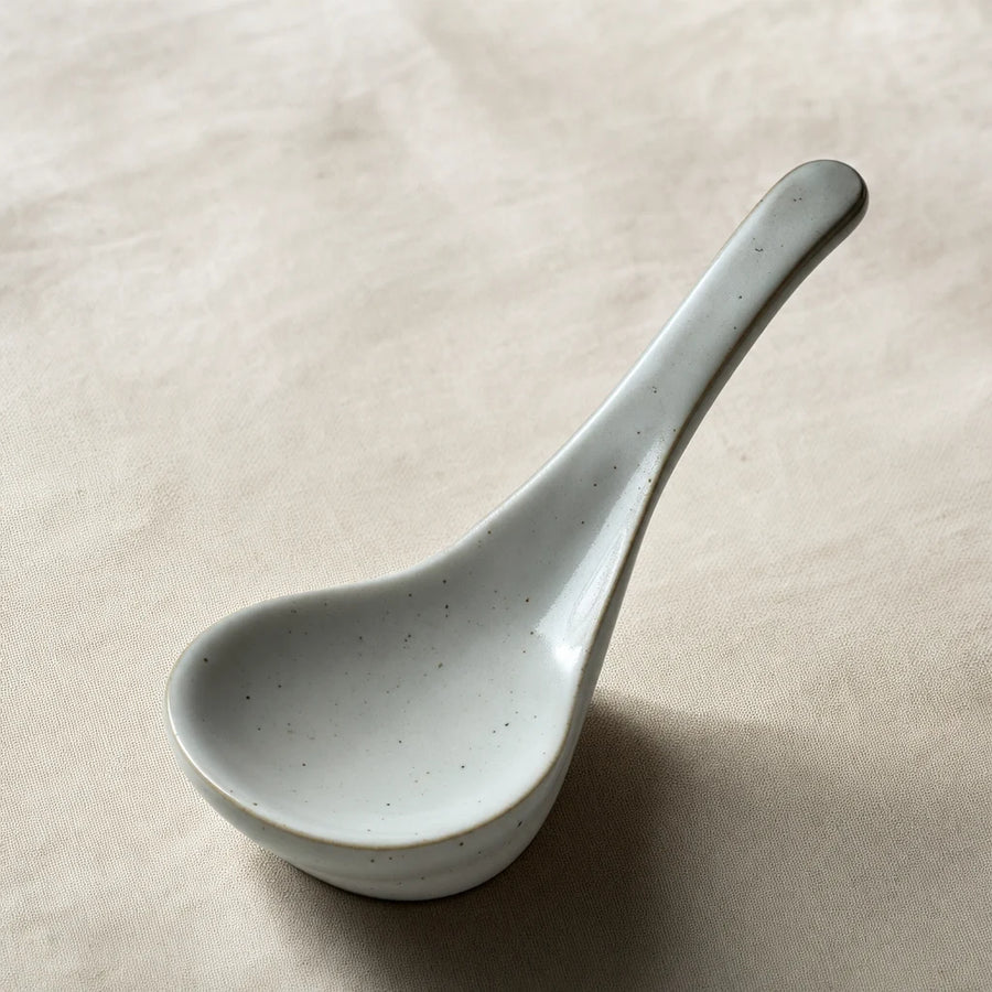 Tamakawa Ishi Porcelain Spoon product image