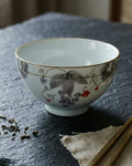 Tarama Handmade Porcelain Rice Bowl