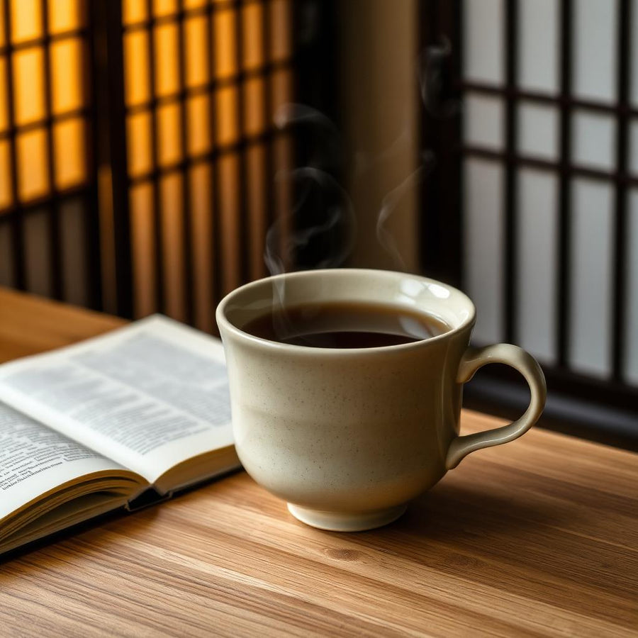 Nigata Tea Cup lifestyle photo