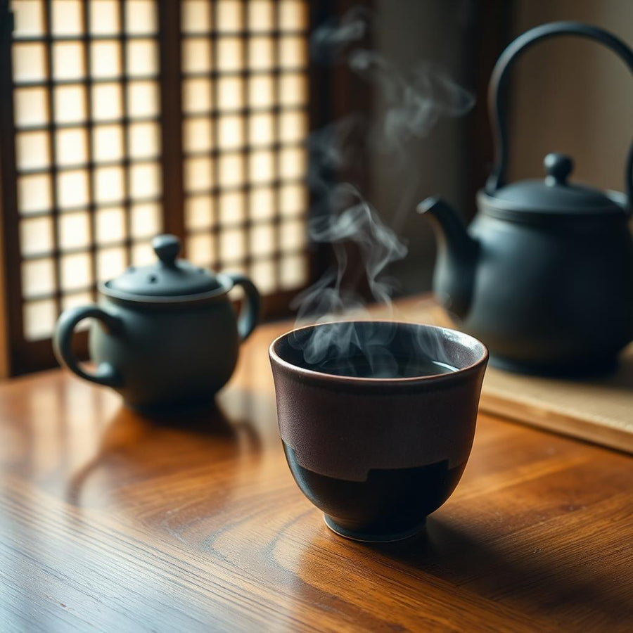 Numata Tea Cup lifestyle photo