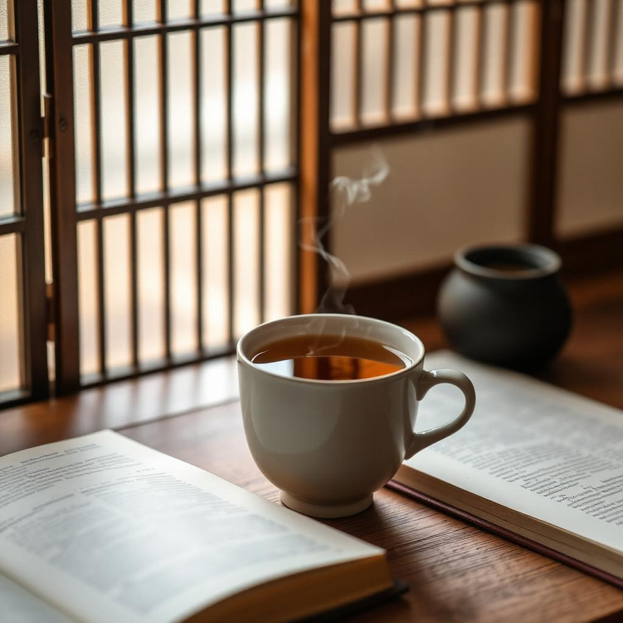 Saitama Tea Cup lifestyle photo