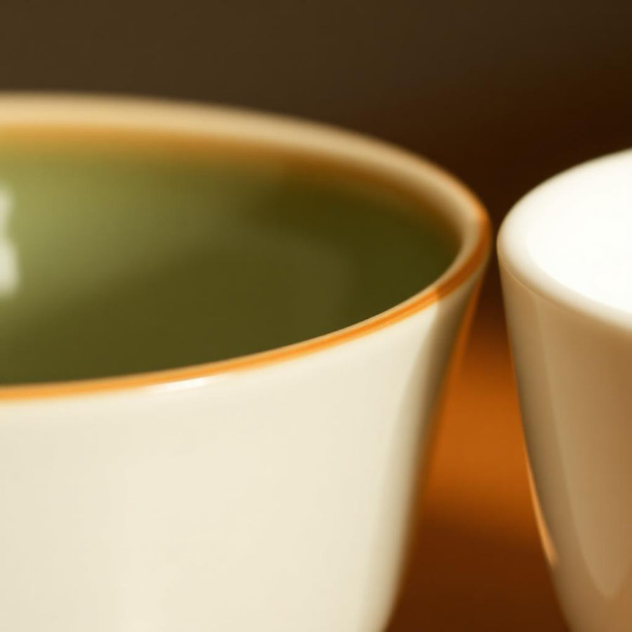 Sapporo Tea Cup, Set of 2 Colors detail photo