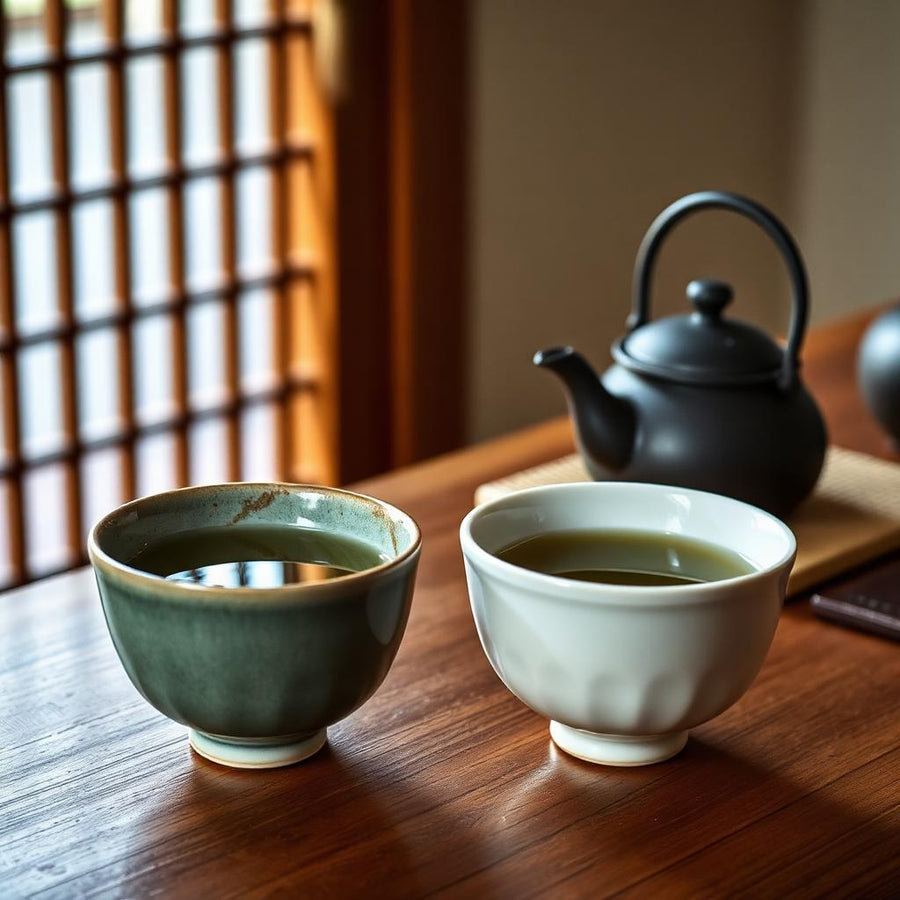 Sapporo Tea Cup, Set of 2 Colors lifestyle photo