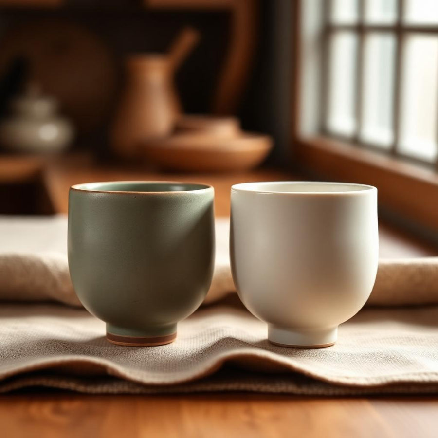 Sapporo Tea Cup, Set of 2 Colors product image