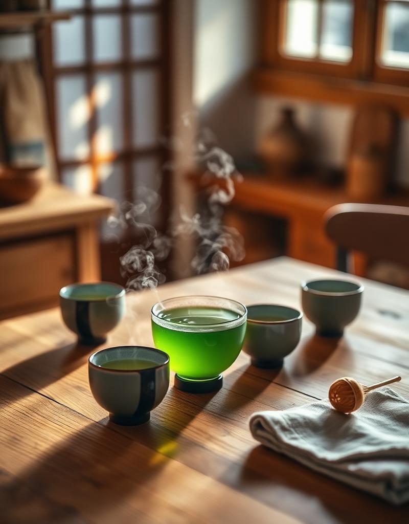 Midori Tea Cup Set lifestyle photo