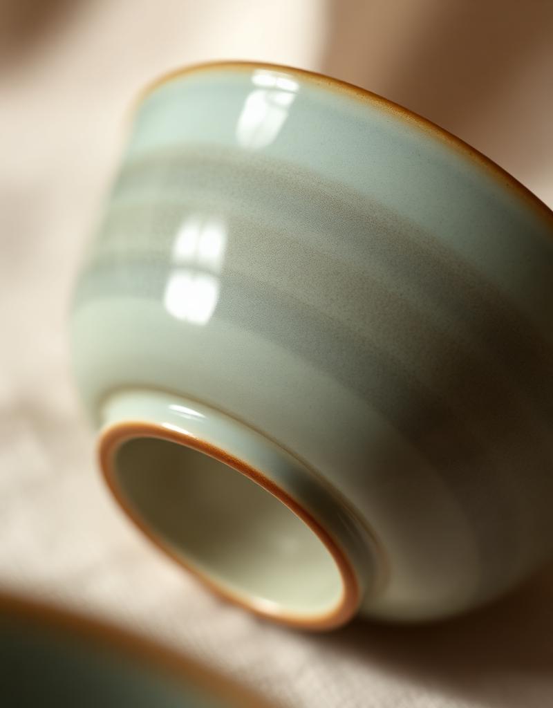 Suttsu Tea Cup detail photo